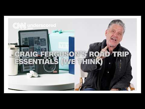 Craig Ferguson’s road trip essentials (we think) thumbnail