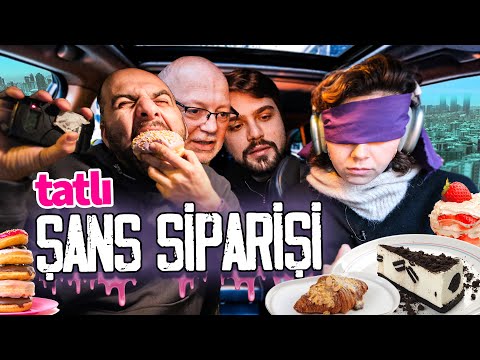 Gözü Kapalı Şans Siparişi | Arabada Sadece Tatlı! thumbnail