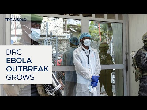 Ebola death toll in DRC climbs past 130, with hundreds more cases thumbnail
