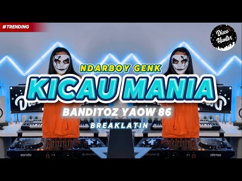 DISCO HUNTER - Kicau Mania (Breaklatin) thumbnail