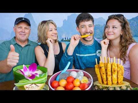 I Took My Family to Thailand for Street Food 🇹🇭 5 Star Phuket Food Tour!! thumbnail