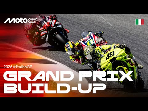 Grand Prix Build-Up | 2026 Italian GP 🇮🇹 thumbnail
