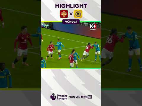 Highlight Man United- Wolves | Vòng 19 Ngoại Hạng Anh 25/26 thumbnail