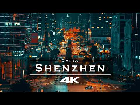Shenzhen, China 🇨🇳 in Stunning 4K | Futuristic Mega City Drone Tour thumbnail