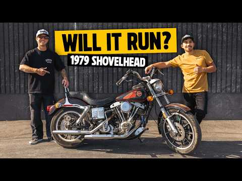1979 Harley-Davidson Shovelhead | Can We Get It Running? - Vlog 250 thumbnail