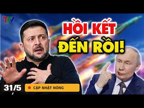 Điểm nóng 31/5: Nga sắp làm nên lịch sử, Konstantinovka Sụp Đổ Quá Nhanh, ông Zelensky tiết lộ nóng thumbnail