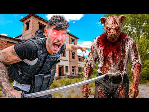 EL CERDO AHORA ES UN ZOMBIE ASESINO !! thumbnail
