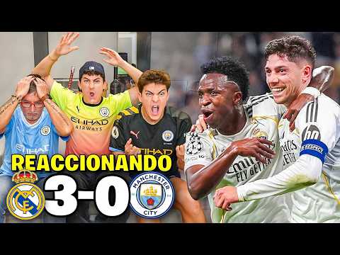 REACCIONANDO al REAL MADRID 3 - 0 MANCHESTER CITY *Enfado Brutal de xBuyer* thumbnail