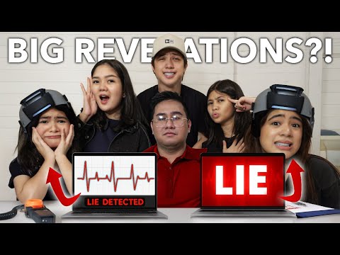 REAL LIE DETECTOR Test! (With Siblings) | Ranz and Niana thumbnail