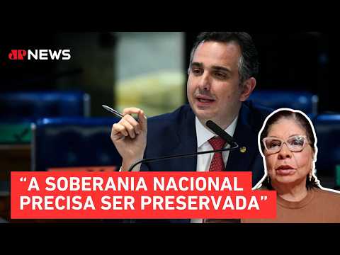 “É uma banalização do conceito de terrorismo”, diz Pacheco sobre classificação do CV e PCC thumbnail