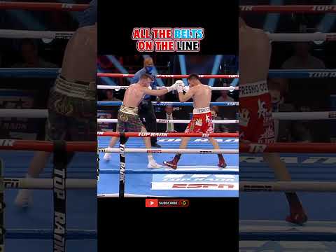 Josh Taylor VS. Jose Ramirez | HIGHLIGHTS      #boxing #sports thumbnail