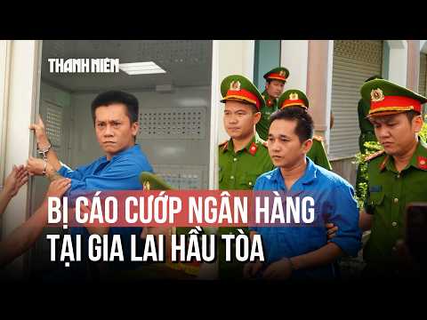 Xét xử "Tài đen" cùng đàn em trong vụ dùng súng cướp ngân hàng ở Gia Lai thumbnail