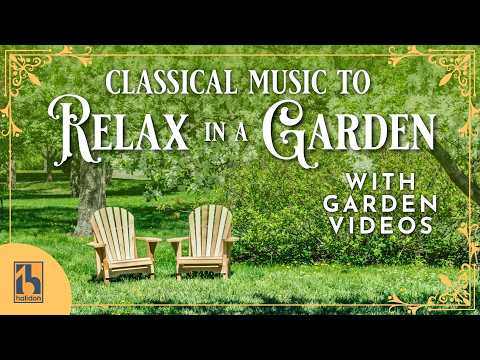 Classical Music to Relax in a Garden | with Videos of Gorgeous Gardens! thumbnail