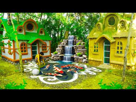 130 Days Building Bamboo Water Park & Traditional swimming pool [Full] thumbnail