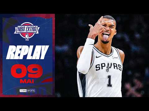 REPLAY - NBA Extra (09/05) : Wemby HISTORIQUE, New York TROP FORT pour Philly thumbnail
