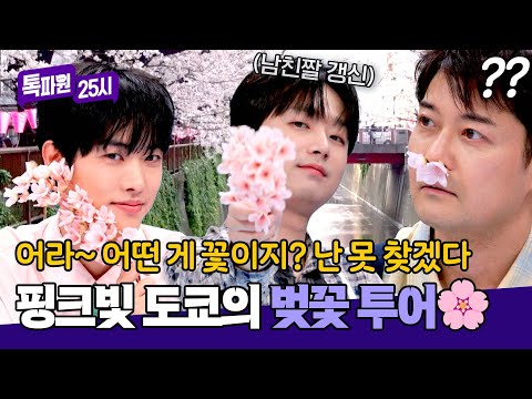 새로운 남친 짤 갱신! MZ들의 벚꽃 인증샷 따라잡기? | 톡파원 25시 210회 | JTBC 260518 방송 thumbnail