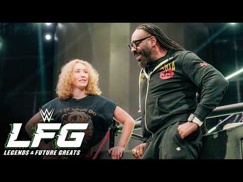 Booker T tells PC Athlete Nikkita Lyons to dial back her appeal: WWE LFG thumbnail