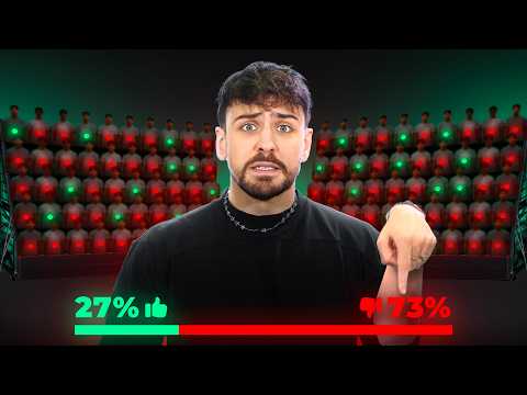 QUI PEUT OBTENIR 100% DES VOTES ? thumbnail