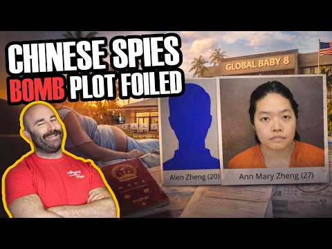 National Security Breach | Military Bombing Suspect Flees to China thumbnail