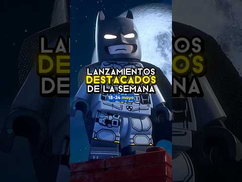 Los MEJORES LANZAMIENTOS de la semana (18-24 may) 🔥 #noticiasdevideojuegos #juegosnuevos #vandal thumbnail