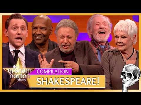 Stars Doing Sofa Shakespeare | The Graham Norton Show thumbnail