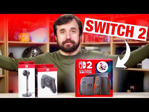 Nintendo Switch 2 - Unboxing e Gameplay thumbnail