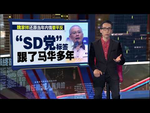 当年签SD支持慕尤丁  魏家祥：马华没挺哈迪当首相  | 新闻报报看 23/05/2026 thumbnail