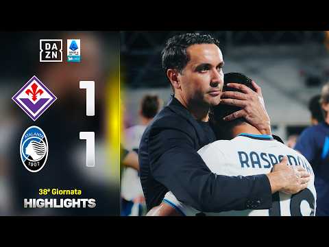 Pareggio D'ADDIO per VANOLI e PALLADINO: Fiorentina-Atalanta 1-1 | Serie A Enilive | DAZN Highlights thumbnail
