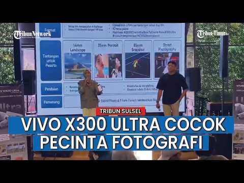 Komunitas Fotografer Makassar Diajak Rasakan Keandalan Kamera Vivo X300 Ultra thumbnail