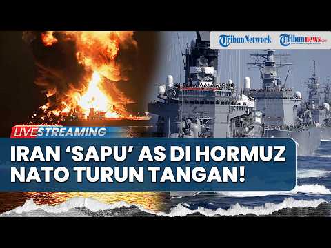 🔴4 Kapal & Drone Canggih AS Digempur Iran di Hormuz, NATO Turun Tangan Kirim Kapal Penyapu Ranjau thumbnail