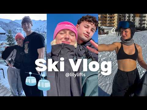 Ski Vlog with my boyfriend | Skincare & Makeup Routine | Lily Lifts thumbnail