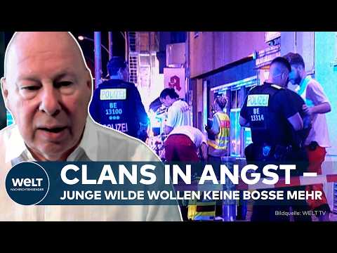 BANDENKRIEG IN BERLIN: Experte verrät ‒ Neue Jugendgangs machen alten Clans die Hölle heiß thumbnail