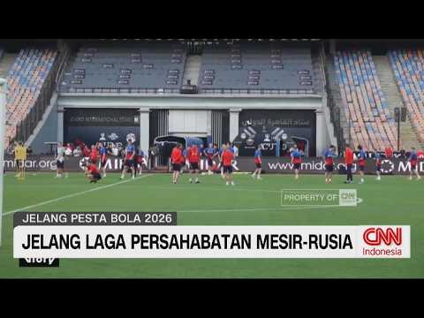 Timnas Rusia Latihan di Mesir, Afrika Selatan Lepas Skuad ke Pesta Bola 2026 thumbnail