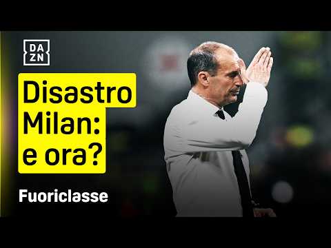DISASTRO MILAN, è FUORI dalla CHAMPIONS: cosa succede ad ALLEGRI e SOCIETÀ? | Fuoriclasse | DAZN thumbnail