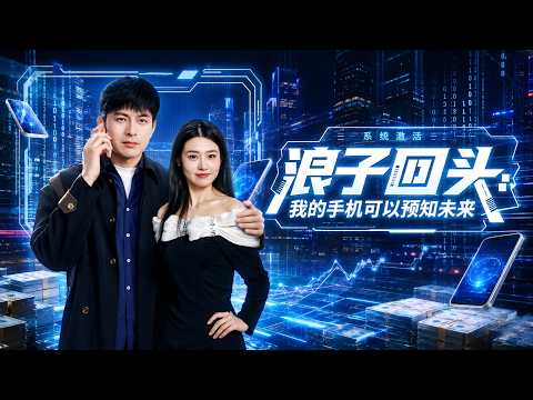 【高清全集】《浪子回头：我的手机可以预知未来》 #逆袭 #爱情 #甜宠 #反转 #江山 #热门短剧 #drama #爽剧 #AI短剧 thumbnail