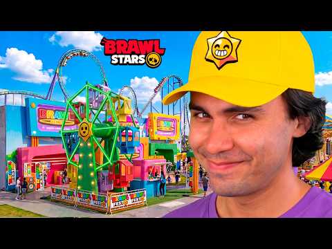 PASSEI 24HORAS NA BRAWLFEST DO BRAWL STARS NO BRASIL thumbnail