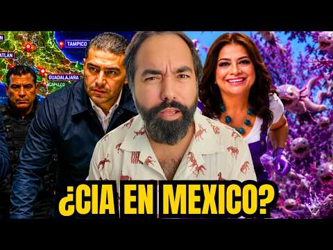 GUERRA SECRETA?!? ESPIAS en MÉXICO?! ESCANDALO NACIONAL, CDMX de MORADO & LEBRON JAMES!! thumbnail