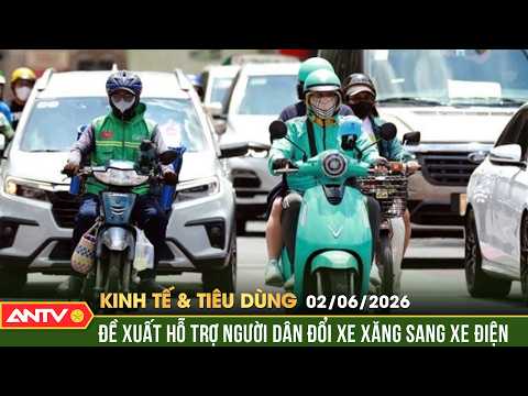Hà Nội đề xuất hỗ trợ người dân đổi xe xăng sang xe điện | Bản tin kinh tế và tiêu dùng ngày 2/6 thumbnail