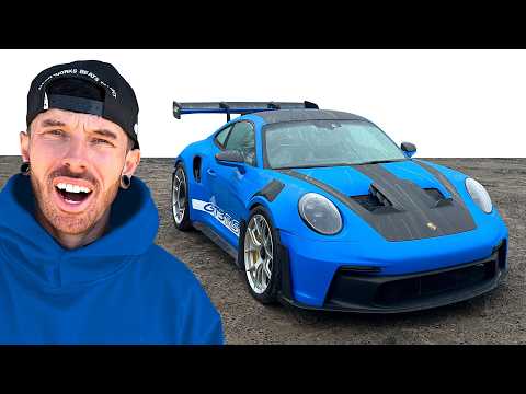 ATTEMPTING TO DRIVE THE PORSCHE GT3RS THAT WENT SWIMMING thumbnail