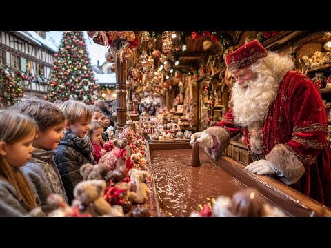 VIENNA STRASBOURG PRAGUE BUDAPEST 🎄✨ THE MOST BEAUTIFUL CHRISTMAS MARKETS IN EUROPE thumbnail