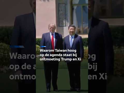Xi wil met Trump in discussie over Taiwan thumbnail