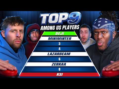 SIDEMEN TOP 9 thumbnail