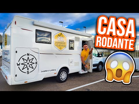 NOS COMPRAMOS UNA CASA RODANTE 😱 ASÍ ES POR DENTRO 🔥 thumbnail