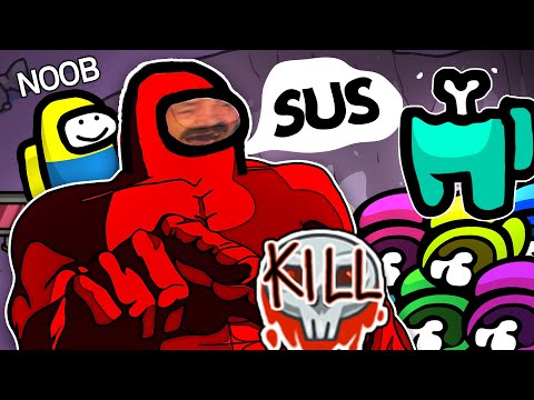 AMONG US Funny Moments (MEMES) thumbnail