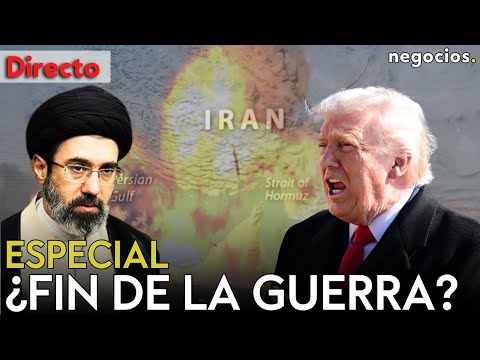 DIRECTO ESPECIAL IRÁN: ¿FIN DE LA GUERRA? EEUU E IRÁN ALCANZAN UN PRINCIPIO DE ENTENDIMIENTO thumbnail