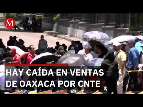 El colapso de los pequeños comerciantes de Oaxaca ante los paros de la CNTE thumbnail