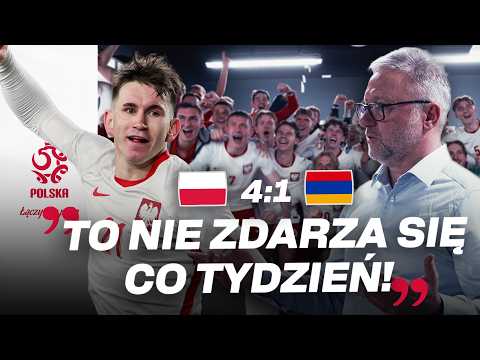 „REPREZENTACJA TO COŚ WIĘCEJ”. SERIA TRWA, PRZEKAZ TRENERA BRZĘCZKA, VLOG Z SZATNI U-21 thumbnail