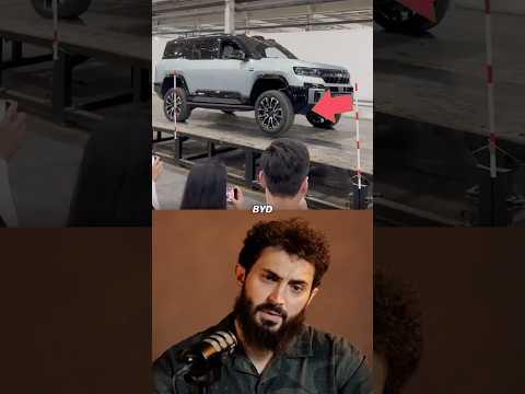 BYD DISUS — СИСТЕМА СТАБИЛИЗАЦИИ КУЗОВА НОВОГО ПОКОЛЕНИЯ НА БАЗЕ ИСКУССТВЕННОГО ИНТЕЛЛЕКТА! ВАУ! ? thumbnail