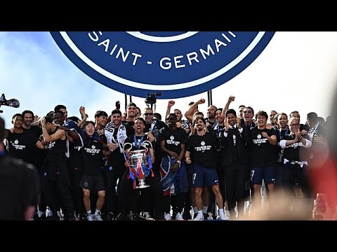 Victoire du PSG en Ligue des champions : les joueurs et les fans terminent la fête au Champ de Mars thumbnail