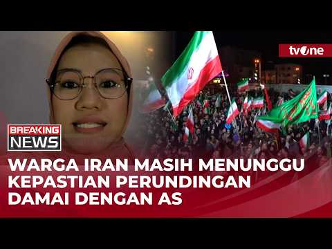 [BREAKING NEWS] Iran Stop Negosiasi dengan AS, karena Melanggar Gencatan Senjata | tvOne thumbnail